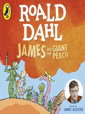 cover image of James and the Giant Peach